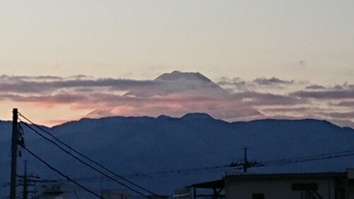 Mt.Fuji　夕景
