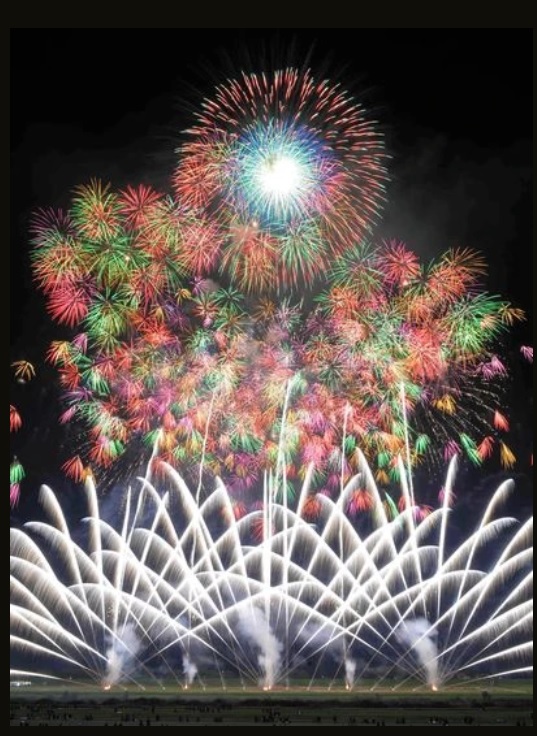 Oomagari, Akita,　Fireworks
