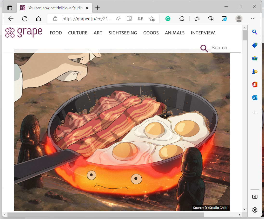 スタジオジブリのアニメ料理 再現飯 Sstudio Ghibli Anime Food Recreation 恋する英語 上野陽子 言えそうで言えない毎日の英語